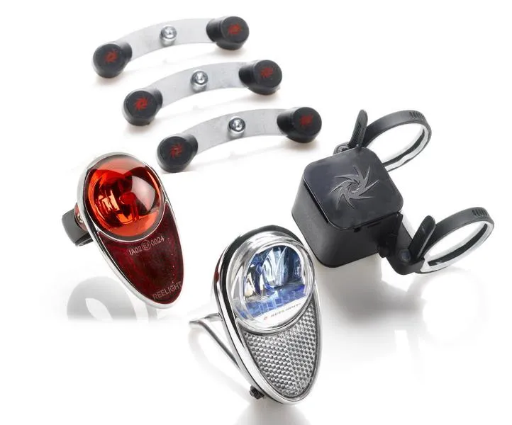 Reelight RL771 Lampset med kraftig magnet Reelight RL771 Lampset med kraftig magnet