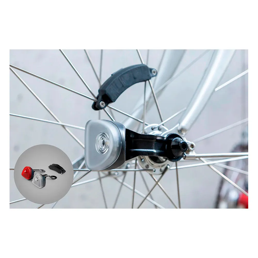 Reelight Sl120+ Reepower Cykellampset, Black, One Size Reelight Sl120+ Reepower Cykellampset, Black, One Size
