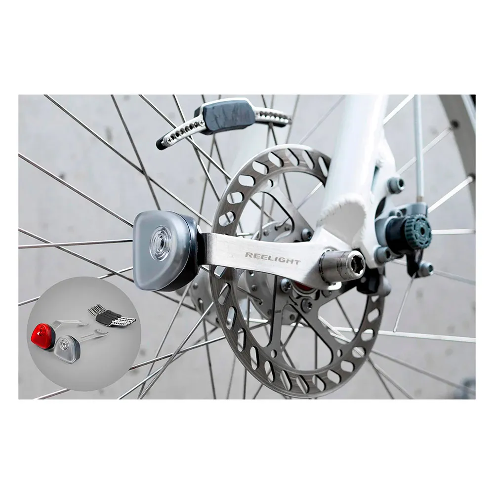 Reelight Sl200 Flash Cykellampset, Black, One Size