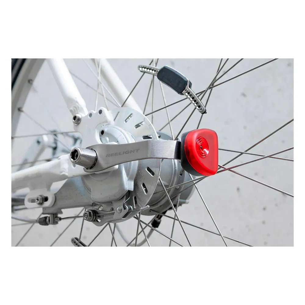 Reelight Sl200 Flash Cykellampset, Black, One Size