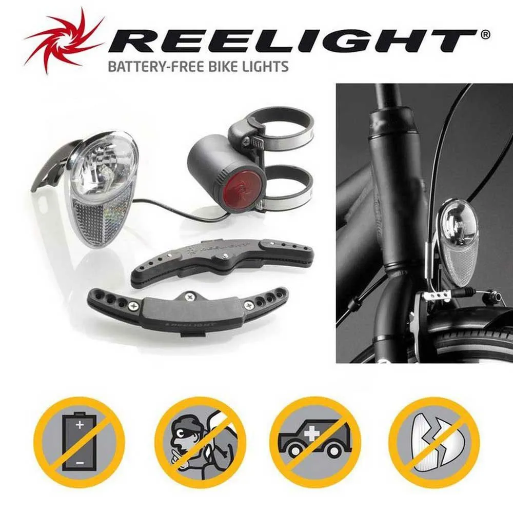 Reelight Sl620 Power Backup Framlampa, Black, One Size Reelight Sl620 Power Backup Framlampa, Black, One Size