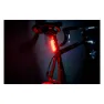Reelight Stadium Rechargeable Cykellampset, Black, 120/30 Lumens