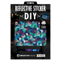 REFLECTIVE BERLIN Diy Reflekterande Klistermärken REFLECTIVE BERLIN Diy Reflekterande Klistermärken