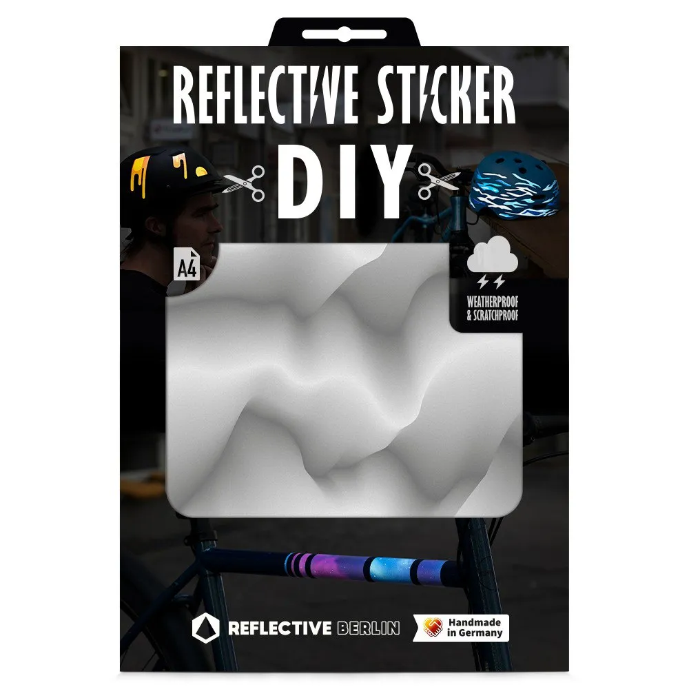 REFLECTIVE BERLIN Diy Reflekterande Klistermärken