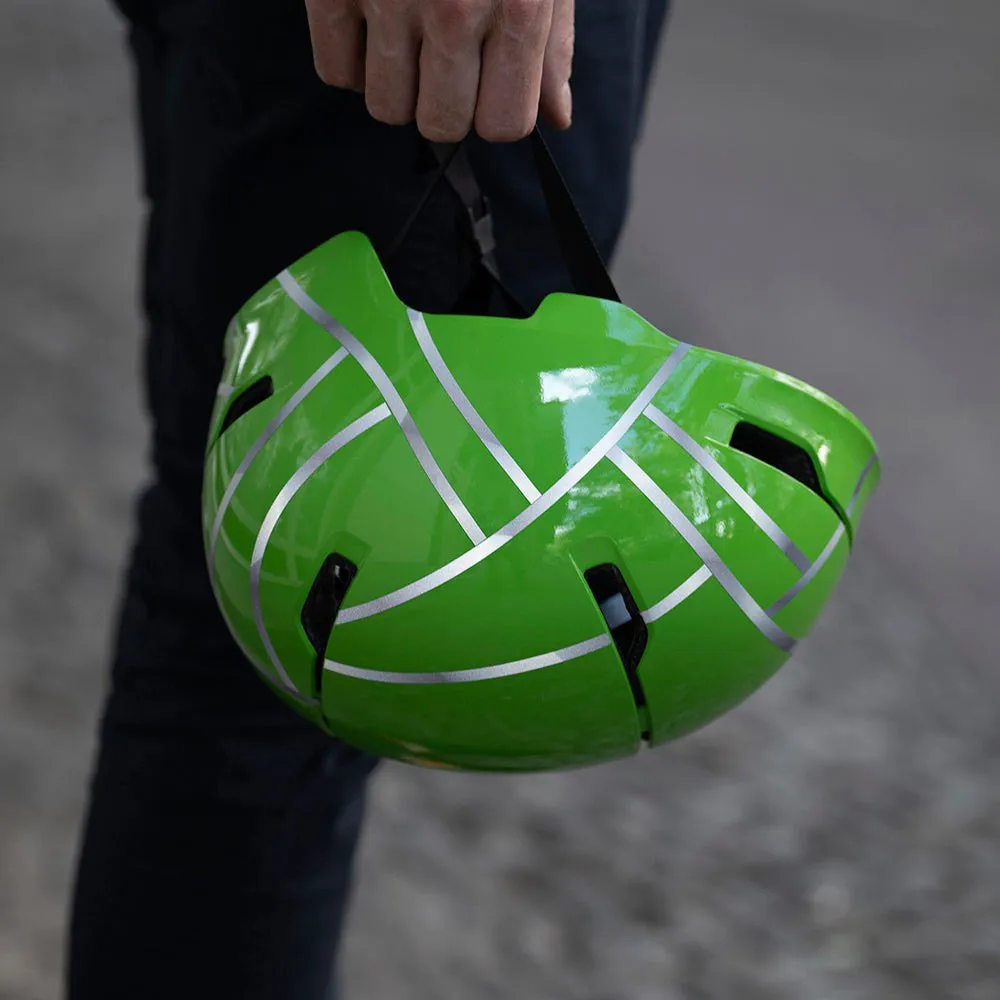 REFLECTIVE BERLIN Diy Reflekterande Klistermärken