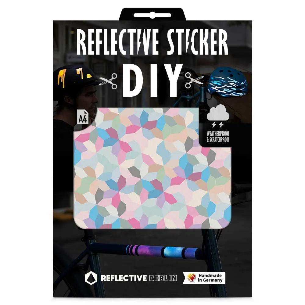 REFLECTIVE BERLIN Diy Reflekterande Klistermärken REFLECTIVE BERLIN Diy Reflekterande Klistermärken