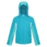 Regatta Acidity V Softshelljacka, Enamel / turquoise, 3-4Y