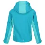 Regatta Acidity V Softshelljacka, Enamel / turquoise, 3-4Y