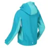 Regatta Acidity V Softshelljacka, Enamel / turquoise, 3-4Y