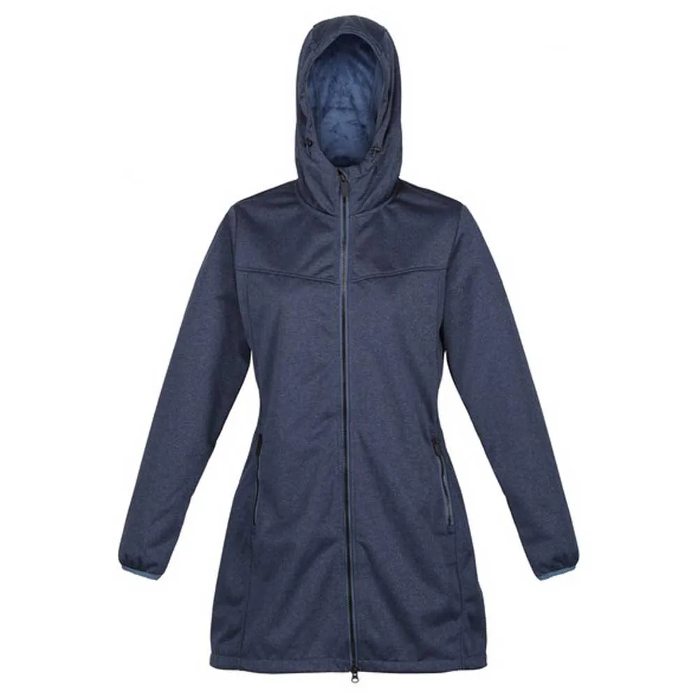 Regatta Alerie Ii Softshelljacka, Dark denim marl