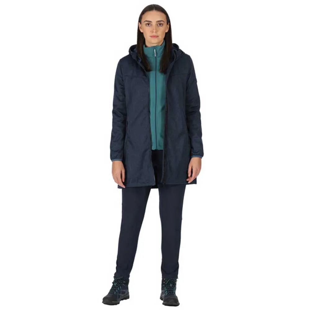 Regatta Alerie Ii Softshelljacka, Dark denim marl