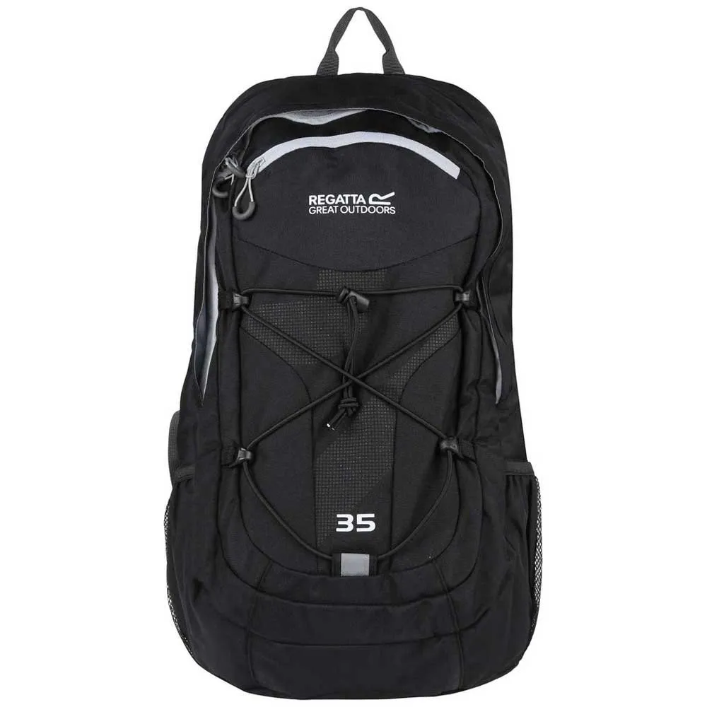 Regatta Atholl Ii 35l Ryggsäck, Black / light steel
