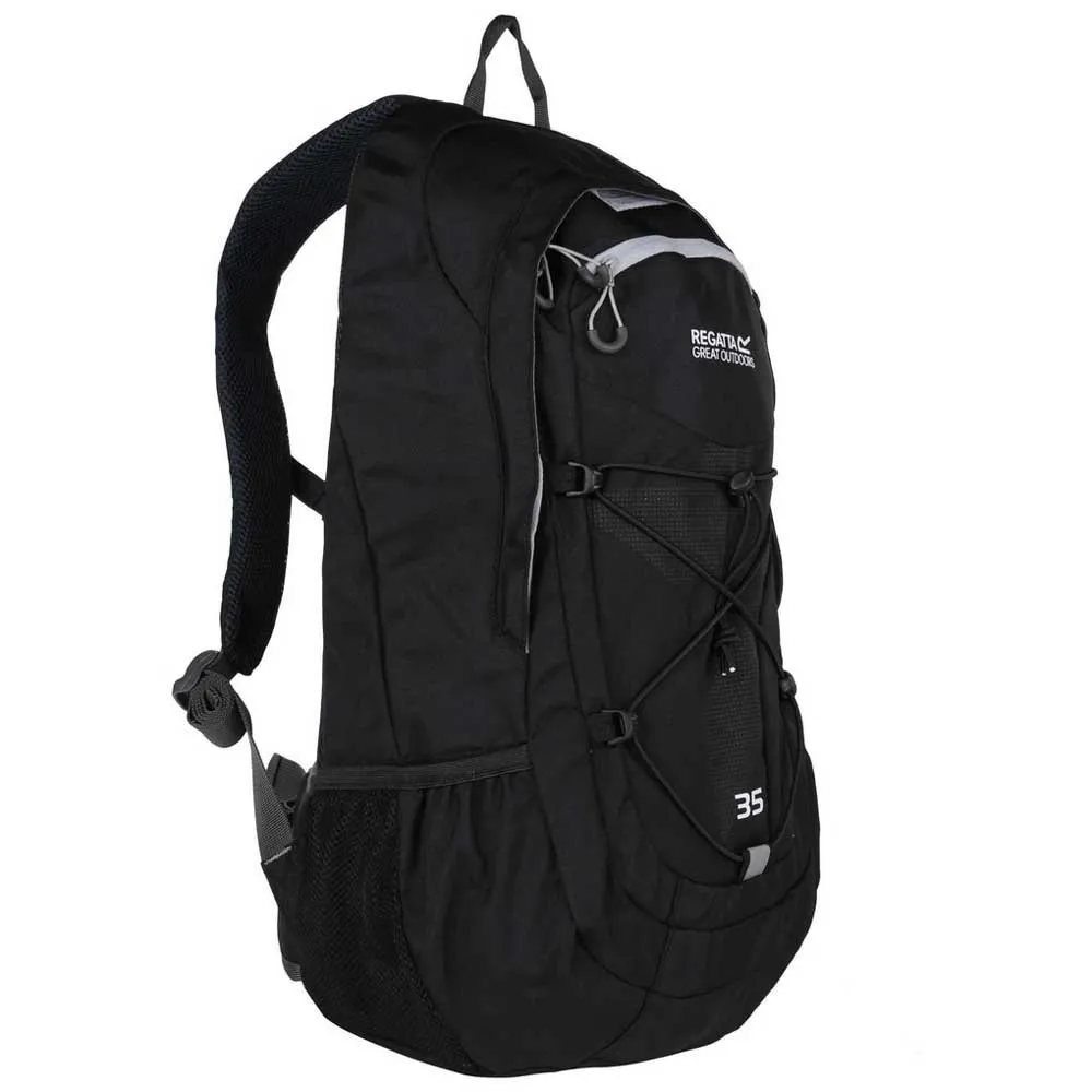 Regatta Atholl Ii 35l Ryggsäck, Black / light steel