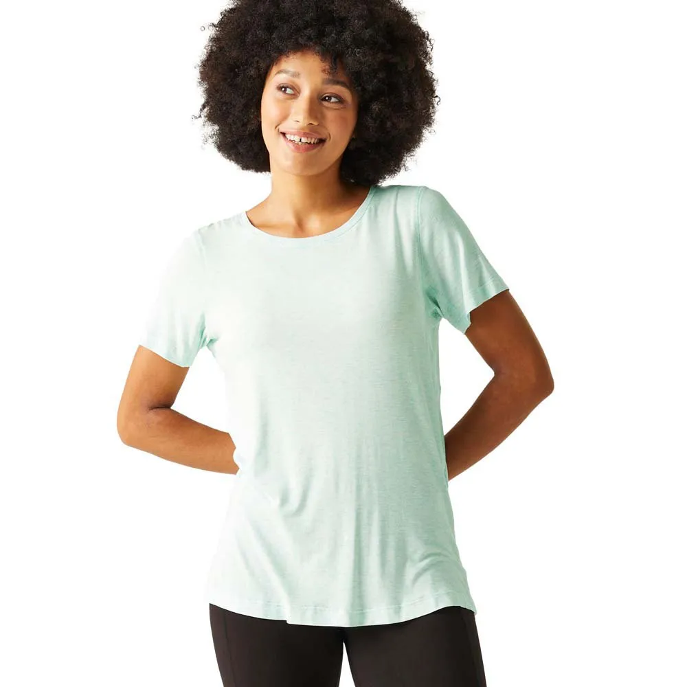 Regatta Ballyton T-shirt Med Korta ärmar, Bleached aqua Regatta Ballyton T-shirt Med Korta ärmar, Bleached aqua