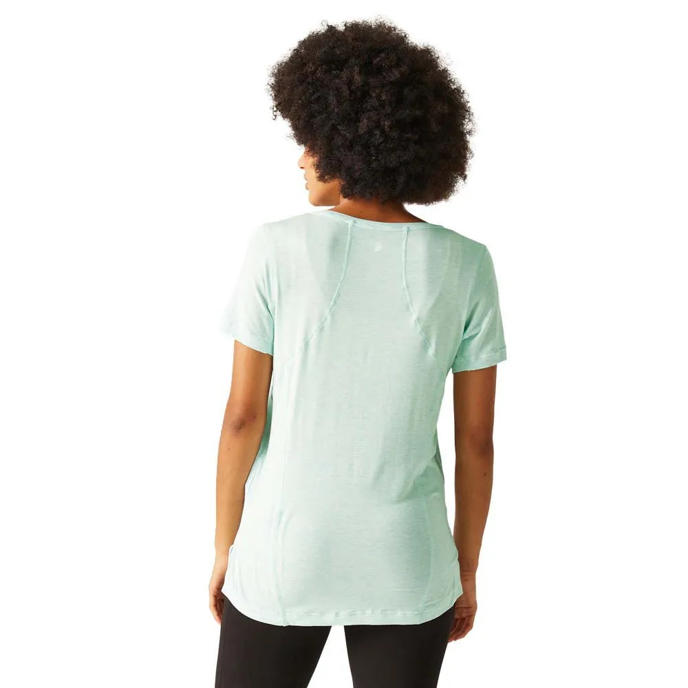 Regatta Ballyton T-shirt Med Korta ärmar, Bleached aqua Regatta Ballyton T-shirt Med Korta ärmar, Bleached aqua