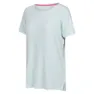 Regatta Ballyton T-shirt Med Korta ärmar, Bleached aqua