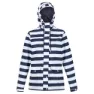 Regatta Bayarma Softshelljacka, Navy / white stripe