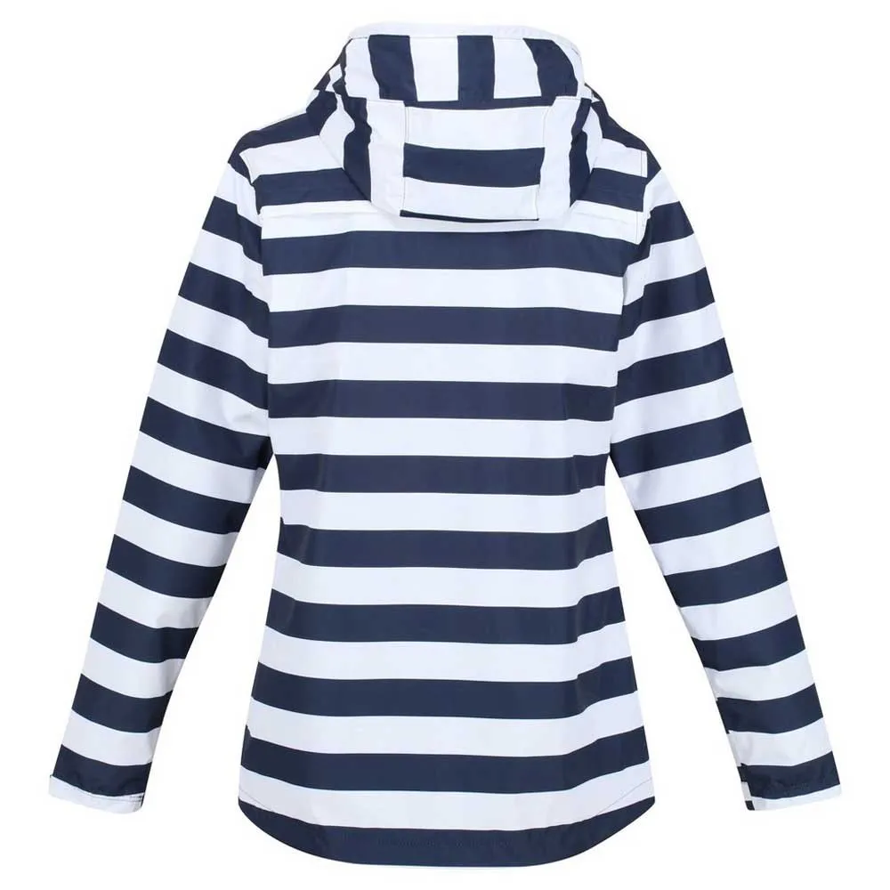Regatta Bayarma Softshelljacka, Navy / white stripe