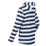 Regatta Bayarma Softshelljacka, Navy / white stripe