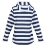 Regatta Bayarma Softshelljacka, Navy / white stripe