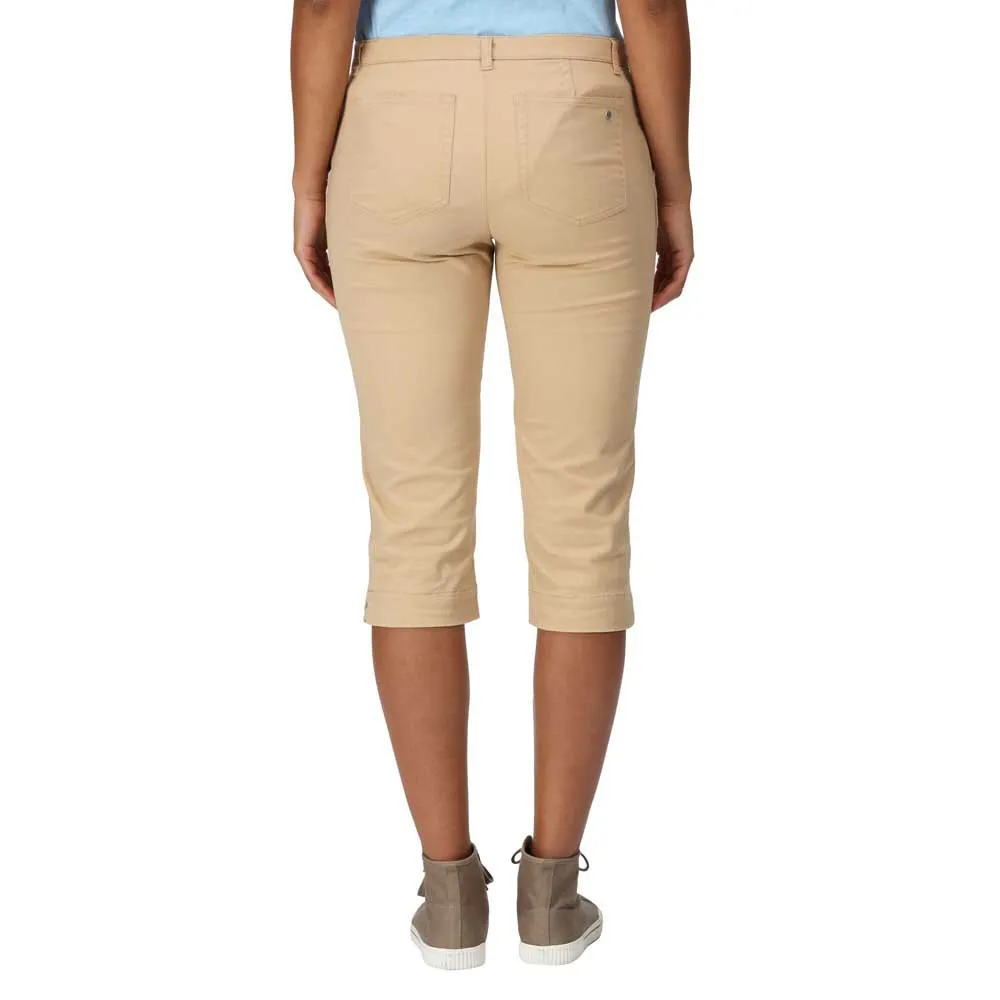 Regatta Bayla Capri 3/4-byxor, Sesame