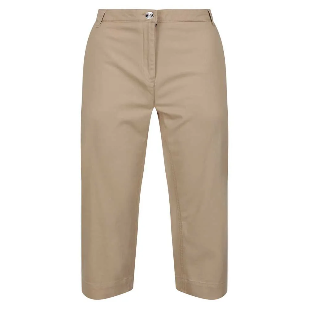 Regatta Bayla Capri 3/4-byxor, Sesame
