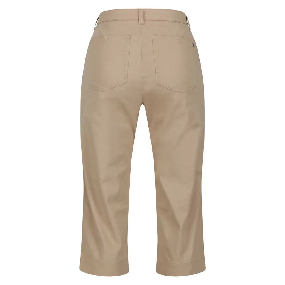Regatta Bayla Capri 3/4-byxor, Sesame