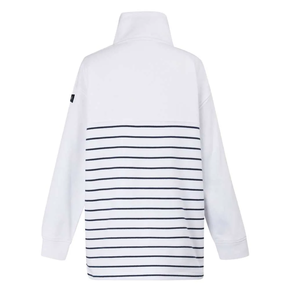 Regatta Bayletta Fleece Med Halv Dragkedja, White / navy Regatta Bayletta Fleece Med Halv Dragkedja, White / navy