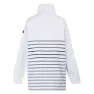 Regatta Bayletta Fleece Med Halv Dragkedja, White / navy