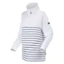 Regatta Bayletta Fleece Med Halv Dragkedja, White / navy