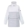 Regatta Bayletta Fleece Med Halv Dragkedja, White / navy