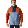 Rusty orange / coronet blue