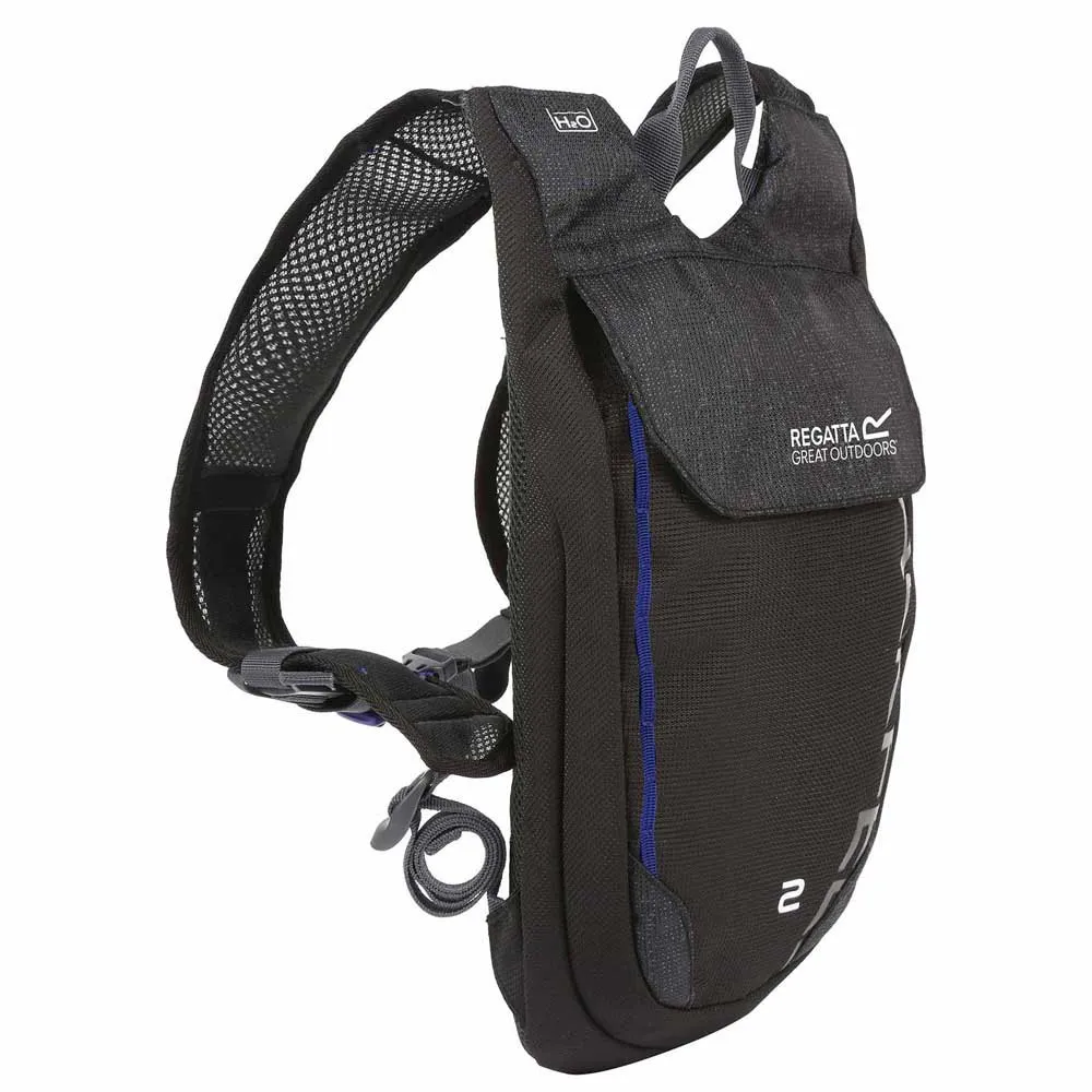 Regatta Blackfell Iii 2l Ryggsäck, Black / surf spray