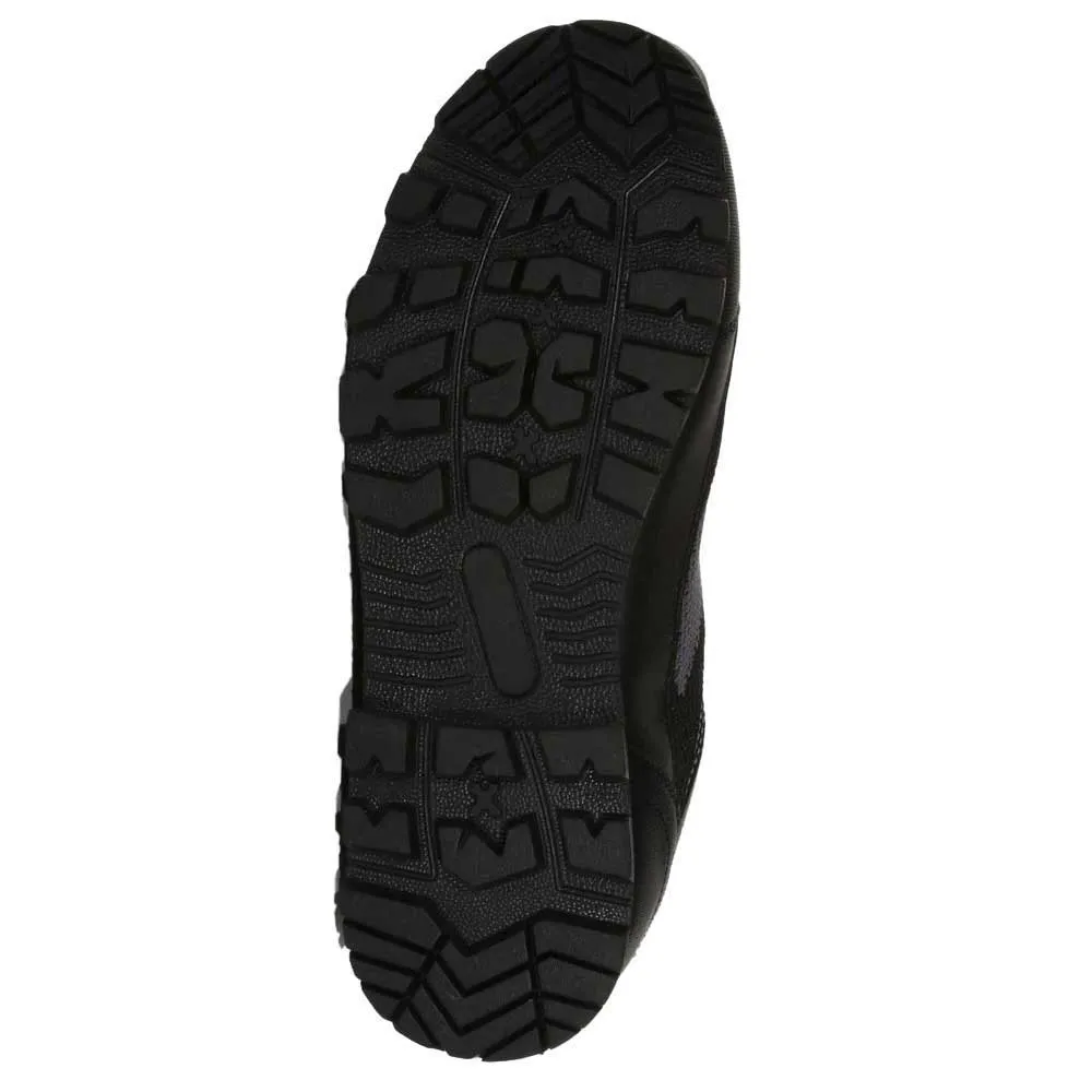 Regatta Blackthorn Evo Low Vandringsskor, Black / dark steel