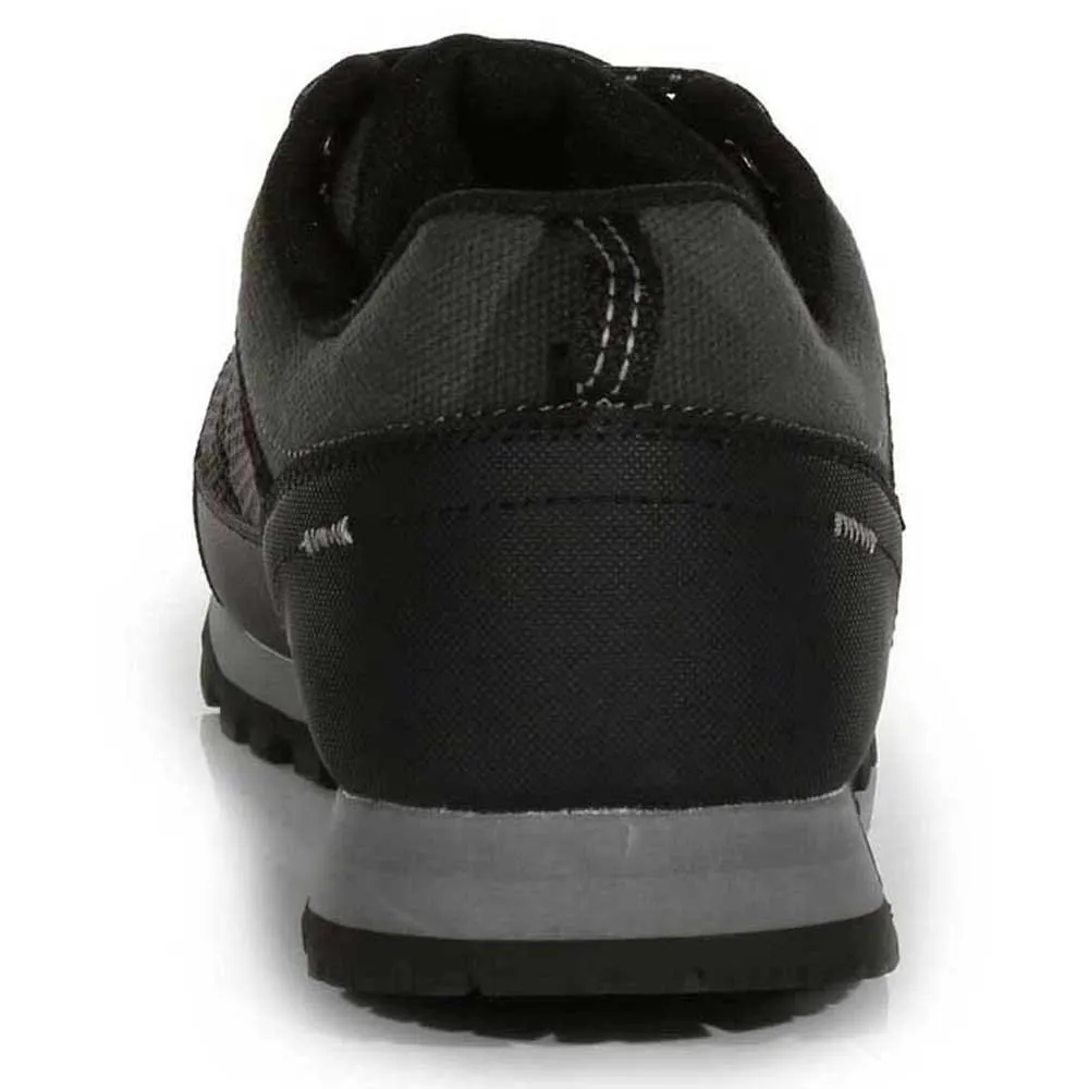 Regatta Blackthorn Evo Low Vandringsskor, Black / dark steel