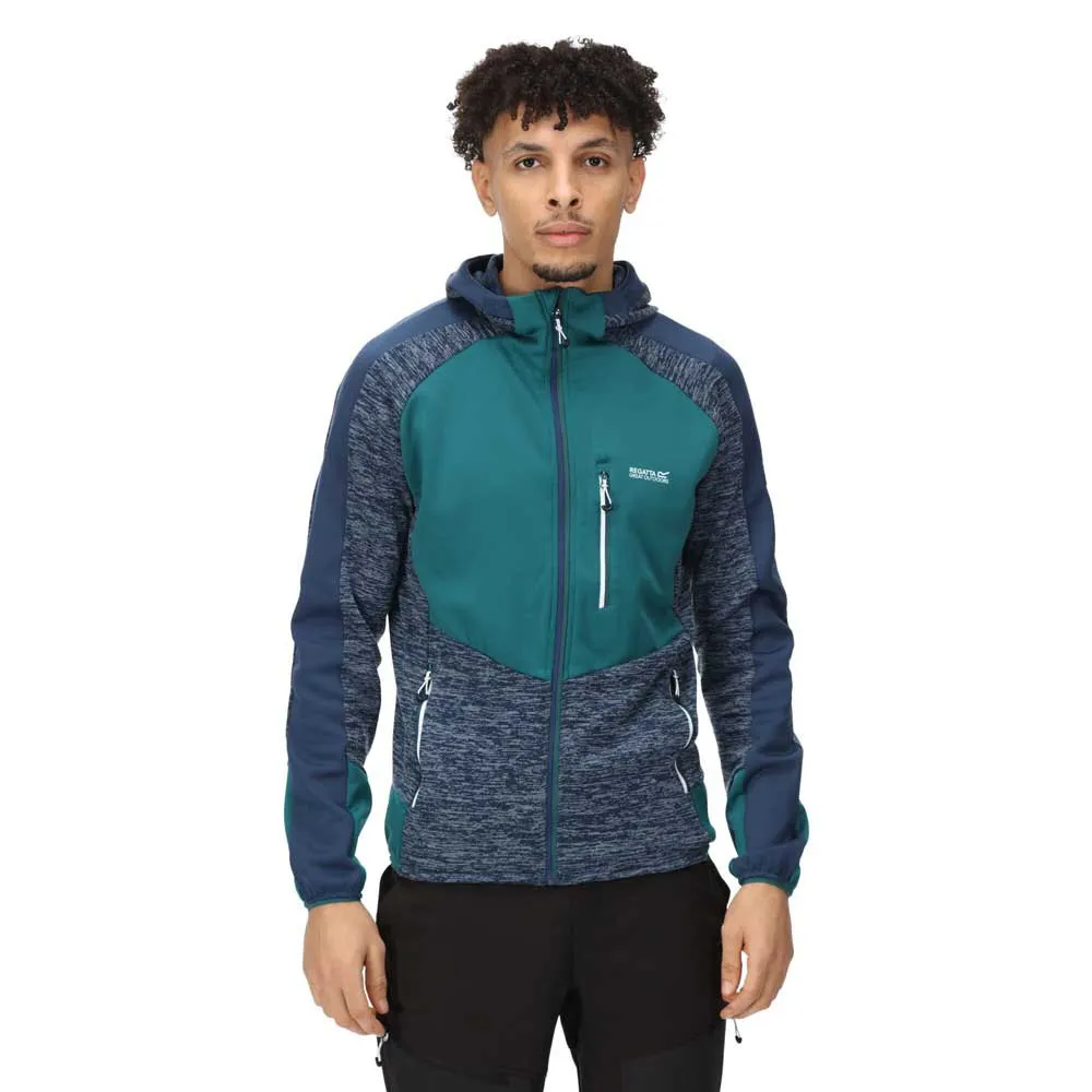 Regatta Cadford Iv Fleece, Admiral / pacific green