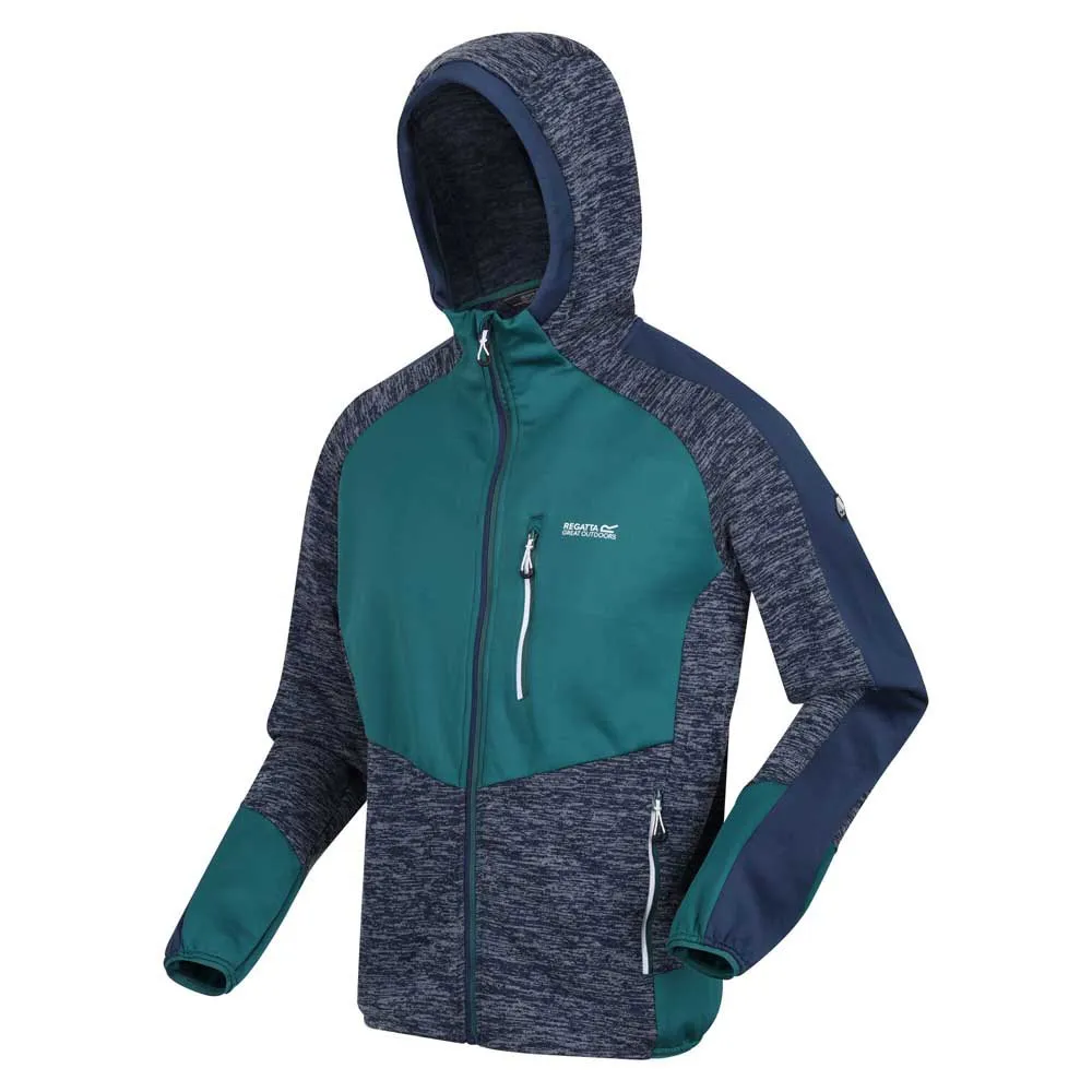 Regatta Cadford Iv Fleece, Admiral / pacific green