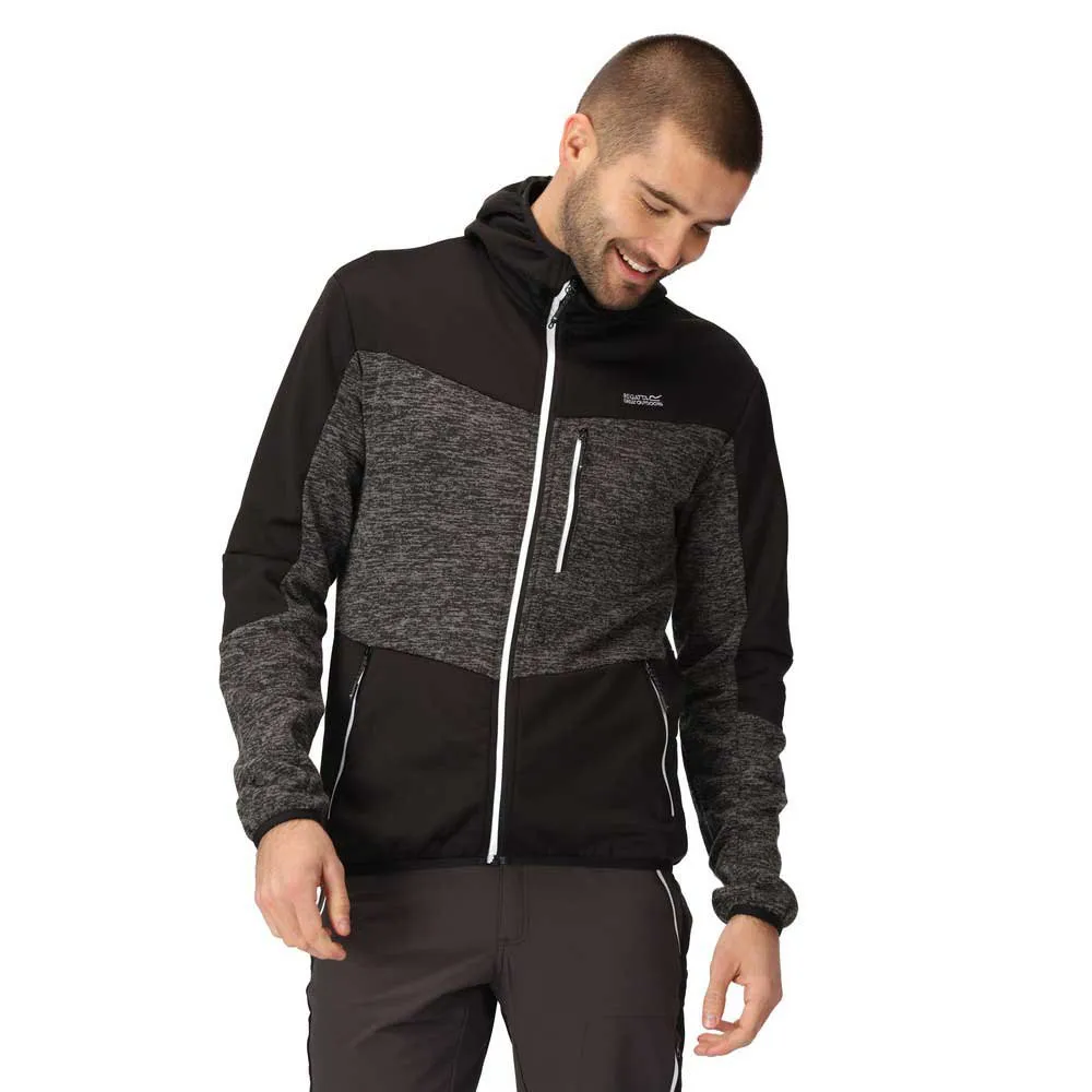 Regatta Cadford V Fleece, Ash / black