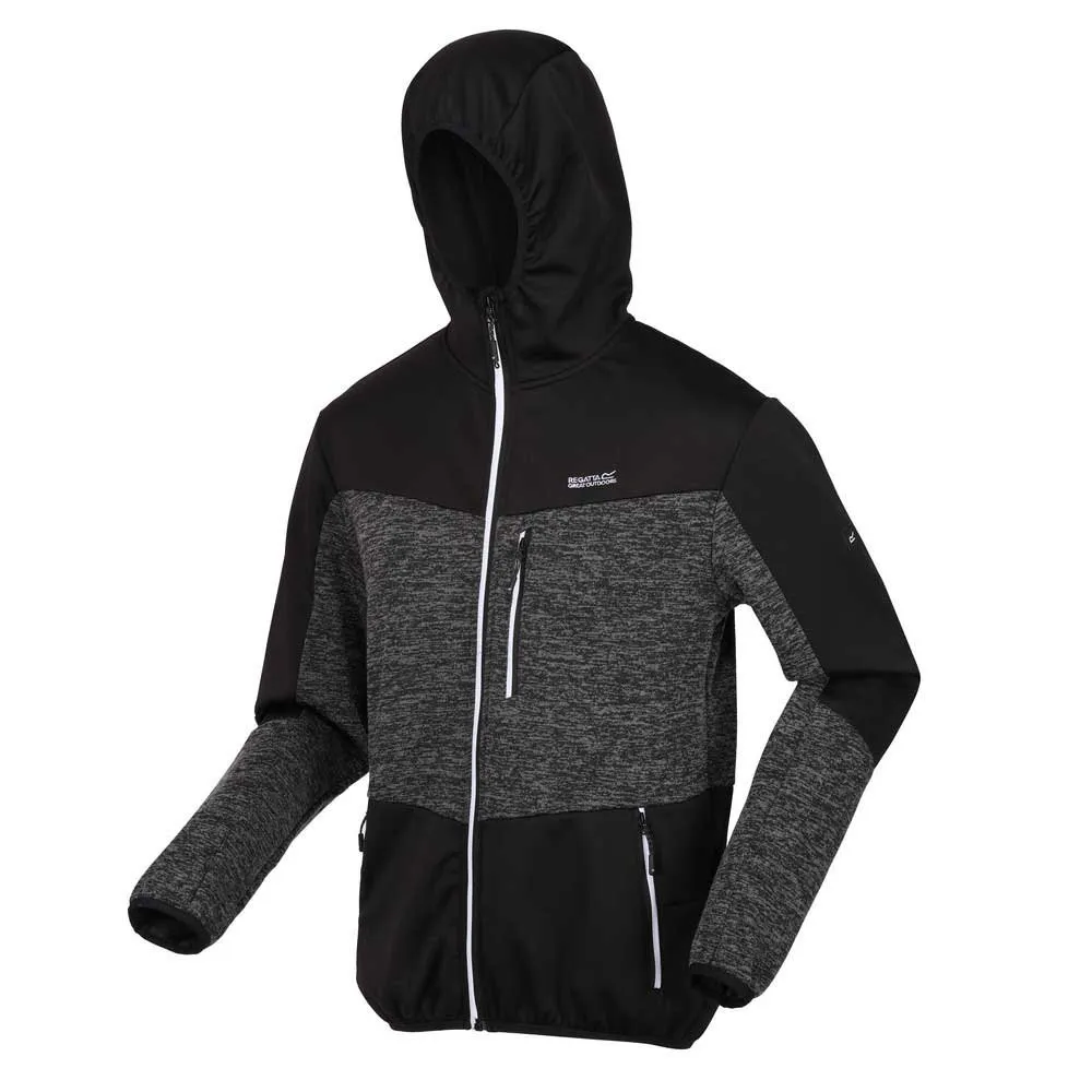 Regatta Cadford V Fleece, Ash / black