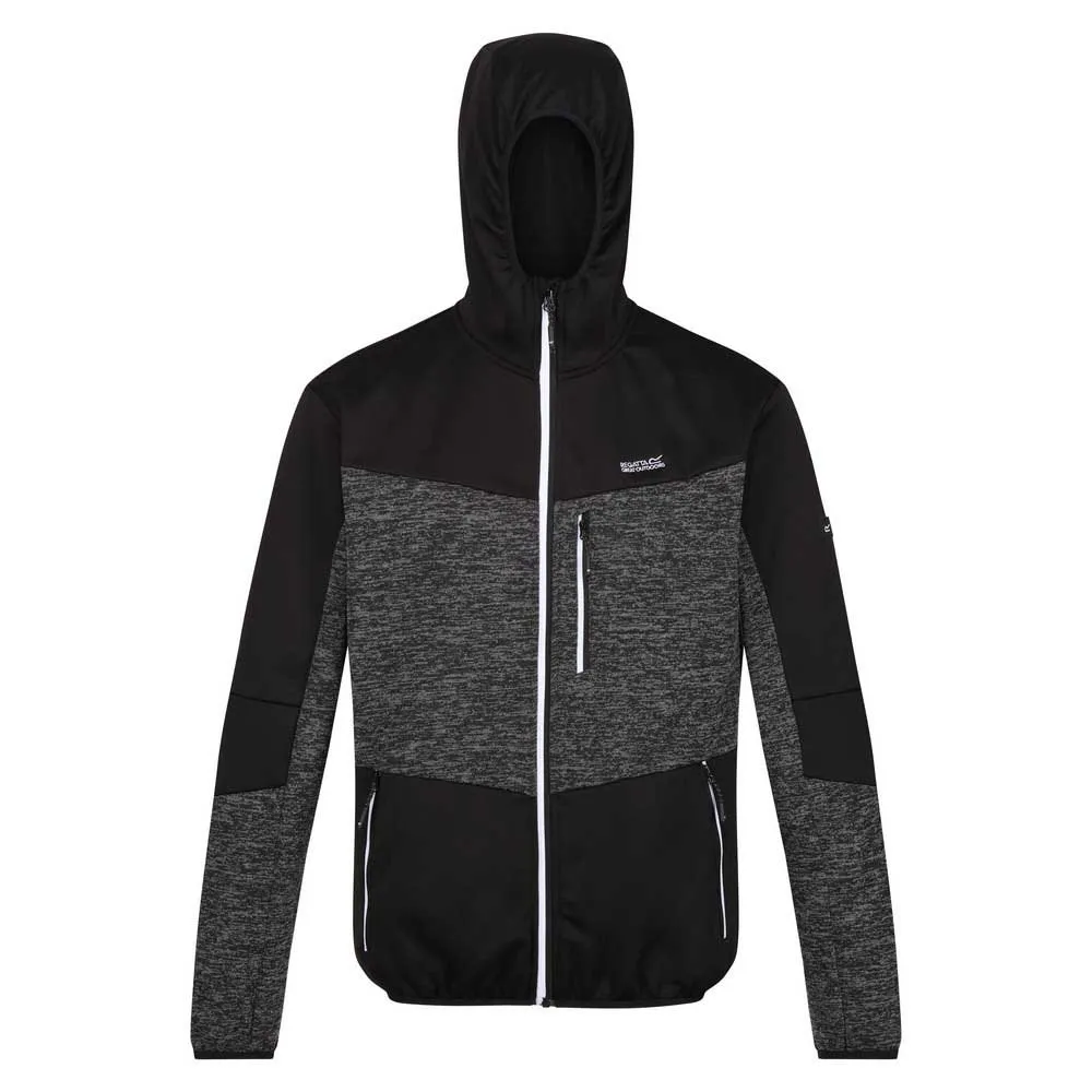 Regatta Cadford V Fleece, Ash / black