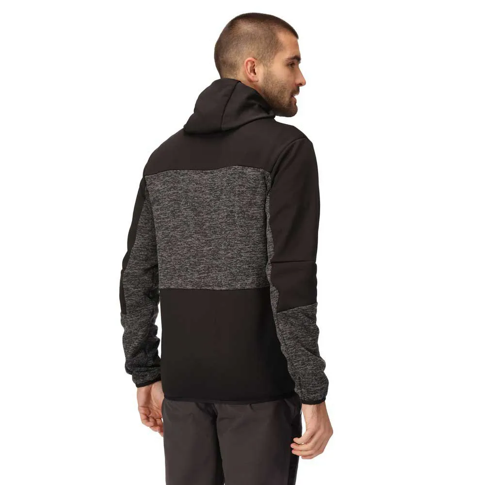 Regatta Cadford V Fleece, Ash / black
