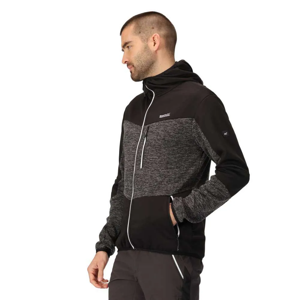 Regatta Cadford V Fleece, Ash / black