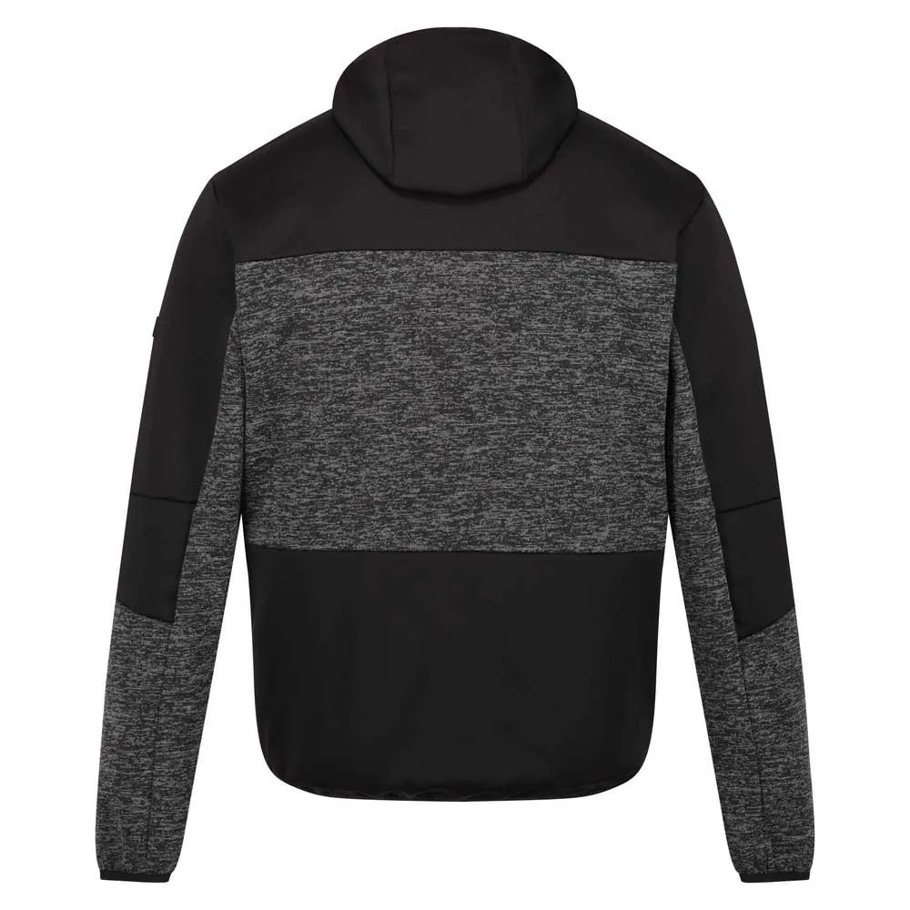 Regatta Cadford V Fleece, Ash / black