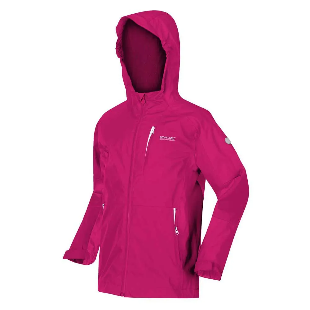 Regatta Calderdale Ii Jacka, Pink fusion, 3-4Y Regatta Calderdale Ii Jacka, Pink fusion, 3-4Y