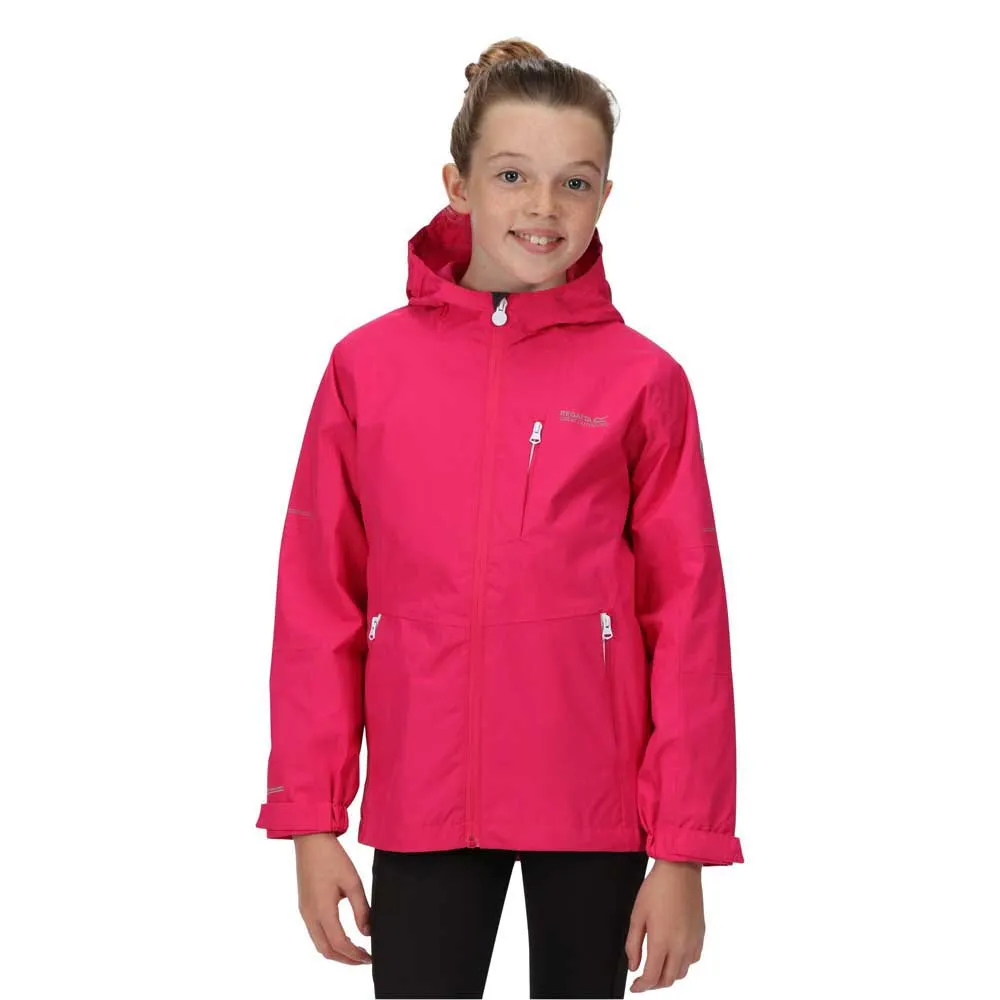 Regatta Calderdale Ii Jacka, Pink fusion, 3-4Y Regatta Calderdale Ii Jacka, Pink fusion, 3-4Y