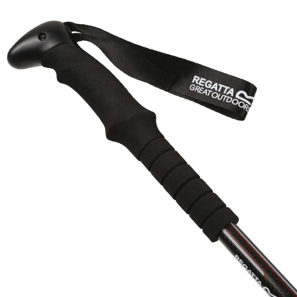 Regatta Carbon Walk Stavar, Black, 80-135cm