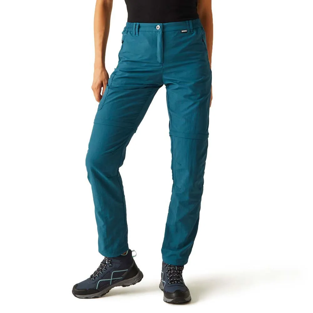 Regatta Chaska Ii Zip Off Byxor, Moroccan blu, Short Regatta Chaska Ii Zip Off Byxor, Moroccan blu, Short