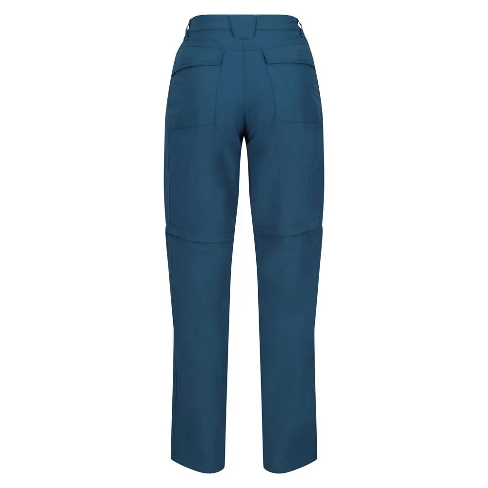 Regatta Chaska Ii Zip Off Byxor, Moroccan blu, Short Regatta Chaska Ii Zip Off Byxor, Moroccan blu, Short