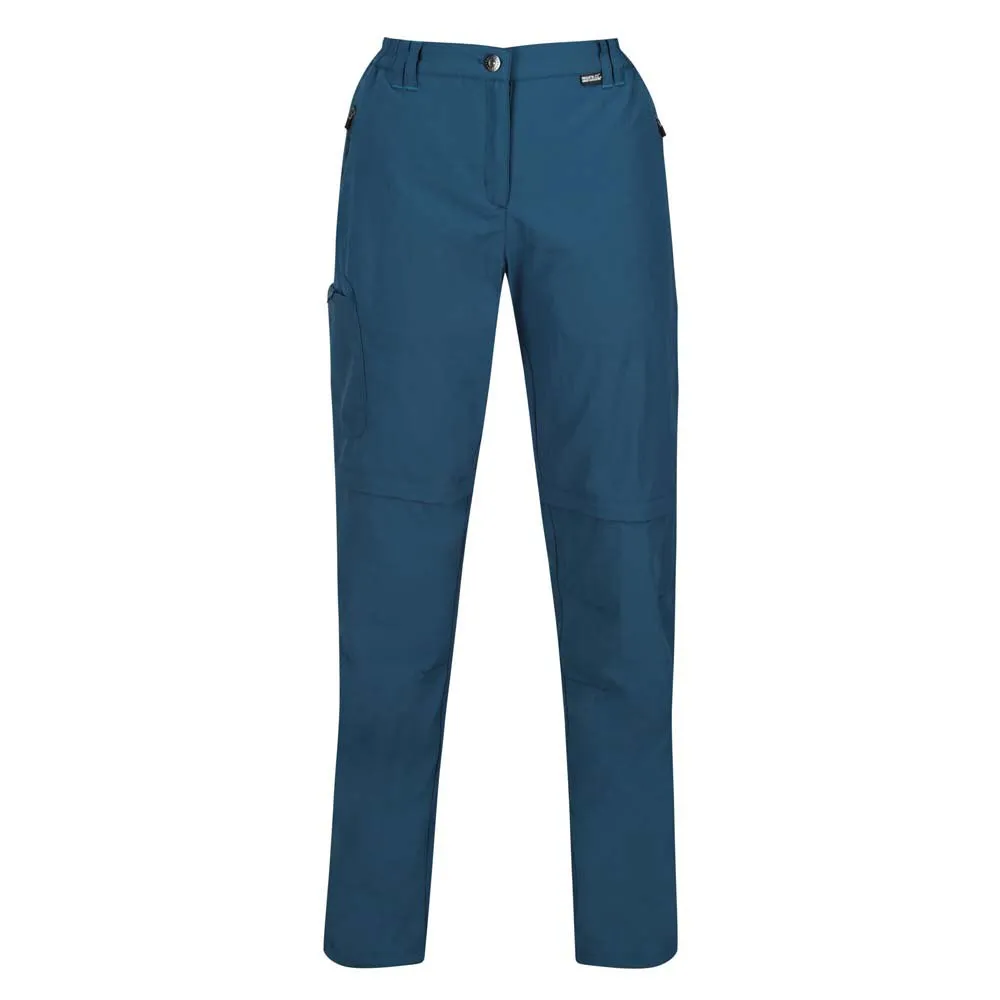 Regatta Chaska Ii Zip Off Byxor, Moroccan blu, Short Regatta Chaska Ii Zip Off Byxor, Moroccan blu, Short