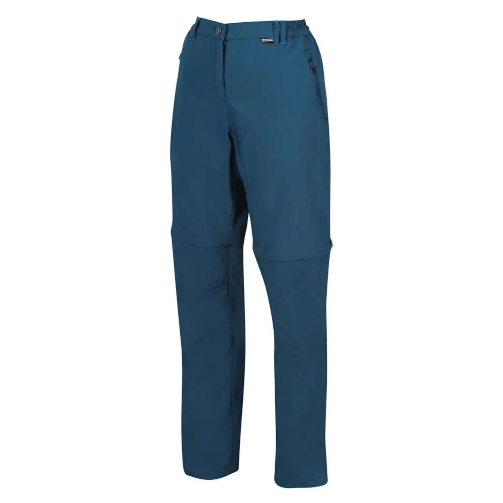 Regatta Chaska Ii Zip Off Byxor, Moroccan blu, Short Regatta Chaska Ii Zip Off Byxor, Moroccan blu, Short